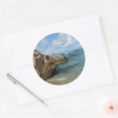 De Baths Ronde Sticker (Envelop)