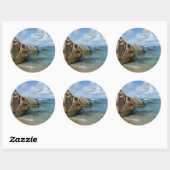 De Baths Ronde Sticker (Vel)