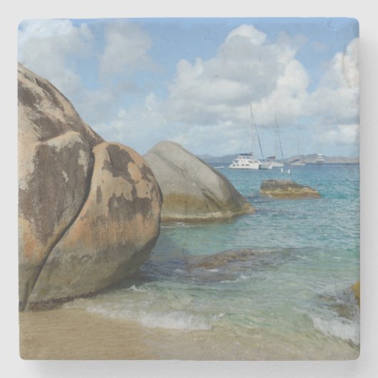 De Baths Stenen Onderzetter (Voorkant)