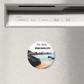 De Baths, Virgin Gorda B.V.I. Magneet (Insitu (Vaatwasser))