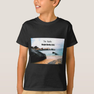 De Baths, Virgin Gorda B.V.I. T-shirt