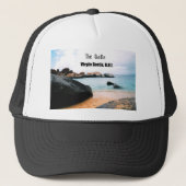 De Baths, Virgin Gorda B.V.I. Trucker Pet (Voorkant)