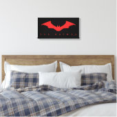 De Batman Bat Logo Canvas Afdruk (Insitu (Slaapkamer))