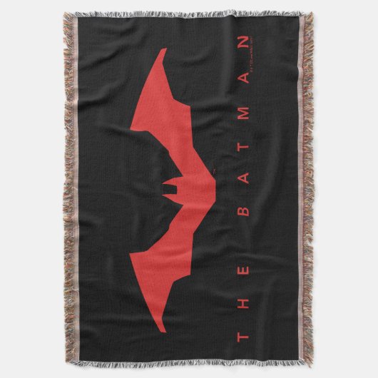 De Batman Bat Logo Deken (Voorkant Verticaal)