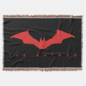 De Batman Bat Logo Deken (Voorkant)