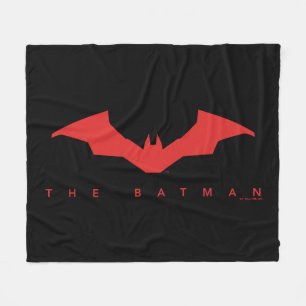 De Batman Bat Logo Fleece Deken