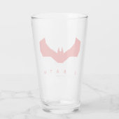 De Batman Bat Logo Glas (Achterkant)