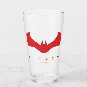 De Batman Bat Logo Glas