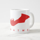 De Batman Bat Logo Grote Koffiekop (Voorkant rechts)