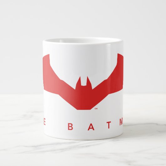 De Batman Bat Logo Grote Koffiekop (Voorkant)