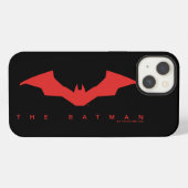 De Batman Bat Logo iPhone Hoesje (Achterkant horizontaal)