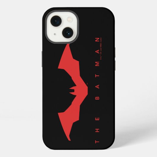 De Batman Bat Logo iPhone Hoesje (Achterkant)