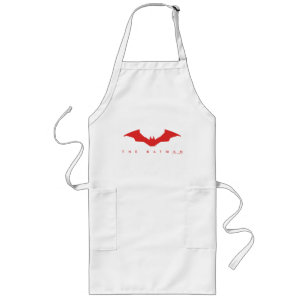 De Batman Bat Logo Lang Schort