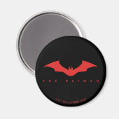 De Batman Bat Logo Magneet (Voorkant / Achterkant)