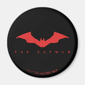 De Batman Bat Logo Magneet (Voorkant)