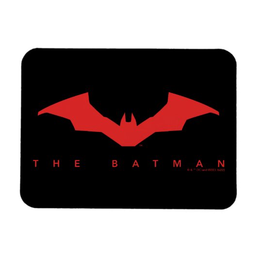 De Batman Bat Logo Magneet (Horizontaal)