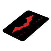 De Batman Bat Logo Magneet (Linkerzijde)
