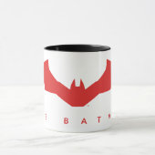De Batman Bat Logo Mok (Midden)