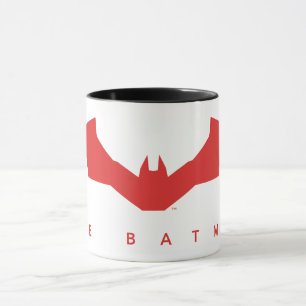 De Batman Bat Logo Mok
