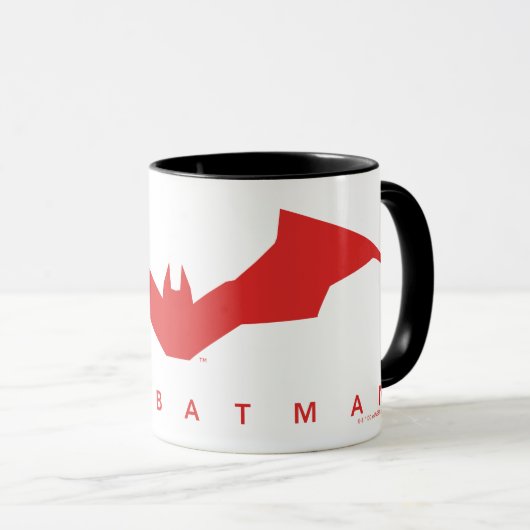 De Batman Bat Logo Mok (Voorkant rechts)