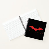 De Batman Bat Logo Notitieboek (Binnen)