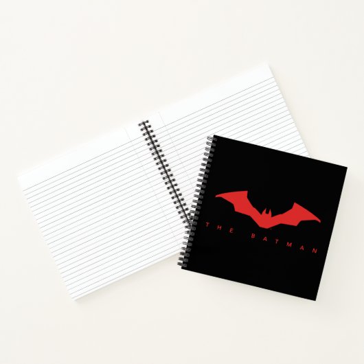 De Batman Bat Logo Notitieboek (Binnen)