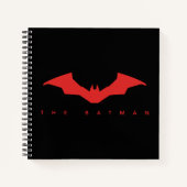 De Batman Bat Logo Notitieboek (Voorkant)