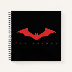 De Batman Bat Logo Notitieboek