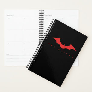De Batman Bat Logo Planner