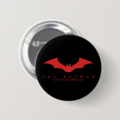 De Batman Bat Logo Ronde Button 5,7 Cm (Voorkant /achterkant)