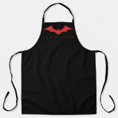 De Batman Bat Logo Schort (Voorkant)