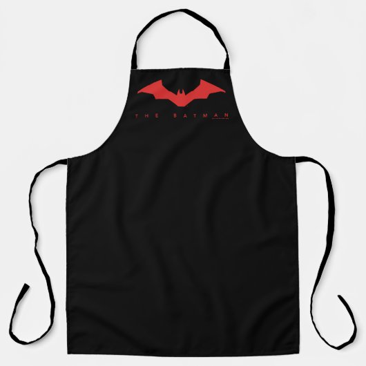 De Batman Bat Logo Schort (Voorkant)