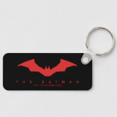 De Batman Bat Logo Sleutelhanger (Voorkant)