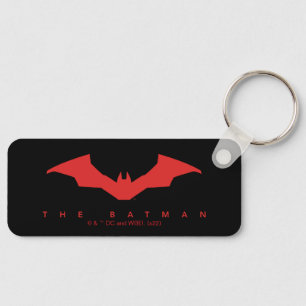 De Batman Bat Logo Sleutelhanger