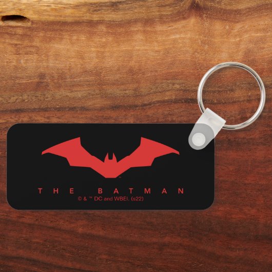 De Batman Bat Logo Sleutelhanger (Voorkant)