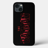 De Batman Bat Overlay-Logo Case-Mate iPhone Case (Achterkant)