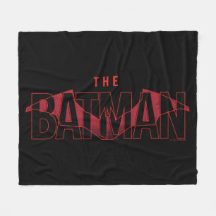 De Batman Bat Overlay-Logo Fleece Deken