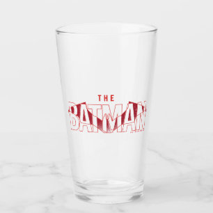 De Batman Bat Overlay-Logo Glas