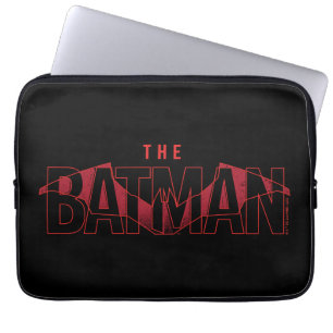 De Batman Bat Overlay-Logo Laptop Sleeve