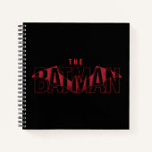 De Batman Bat Overlay-Logo Notitieboek (Voorkant)