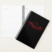 De Batman Bat Overlay-Logo Planner (Display)