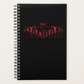 De Batman Bat Overlay-Logo Planner (Voorkant)