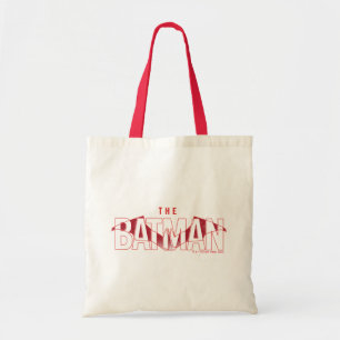 De Batman Bat Overlay-Logo Tote Bag