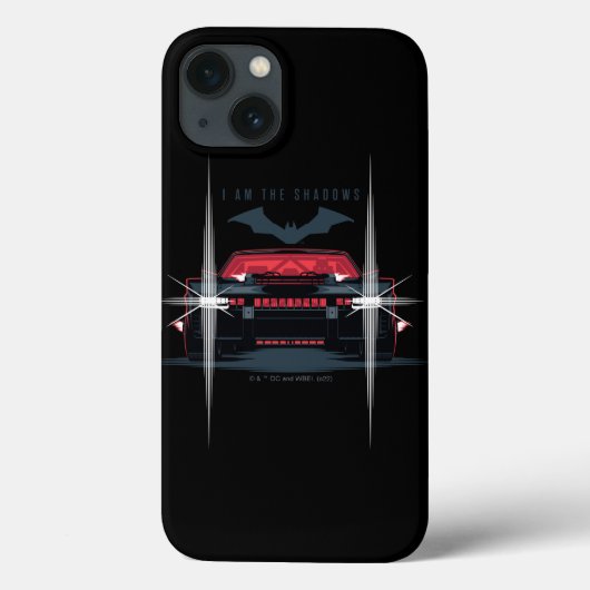 De Batman Batmobile - ik ben de schaduwen Case-Mate iPhone Case (Achterkant)