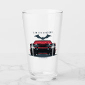 De Batman Batmobile - ik ben de schaduwen Glas (Voorkant)
