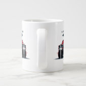 De Batman Batmobile - ik ben de schaduwen Grote Koffiekop (Achterkant)