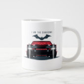 De Batman Batmobile - ik ben de schaduwen Grote Koffiekop (Rechts)
