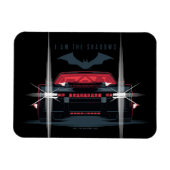 De Batman Batmobile - ik ben de schaduwen Magneet (Horizontaal)