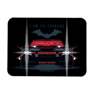 De Batman Batmobile - ik ben de schaduwen Magneet