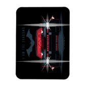 De Batman Batmobile - ik ben de schaduwen Magneet (Verticaal)